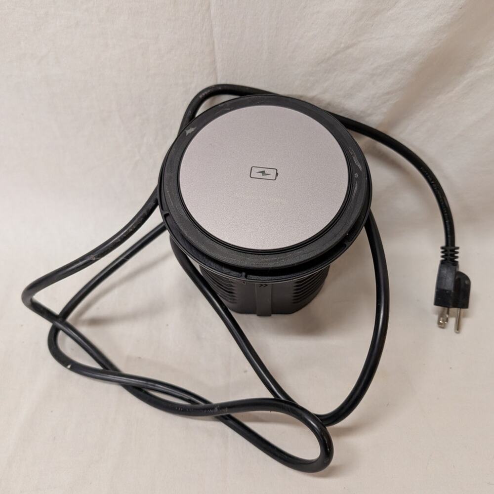 Pop-Up and Retractable Power Strip Countertop Charging Station